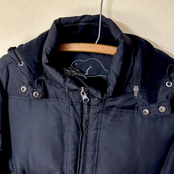 Quality Roots puffer Down coat size XL. Like new, with detachable hood - Picture 1 of 7